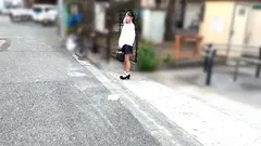 【Gカップの美爆乳な清純系美少女とマッチング！！】【カラダはドエロイ嬉しいギャップBODY】【緊張からの解放SEXで生ちん挿入ハメ撮り2搾精】清純ド淫乱ボディG乳娘が2搾精SEX 望月ふうかのサムネイル画像