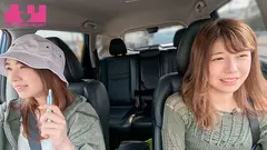 大人ちっぱいドライブ旅行 ハニカミながらキスして久しぶりのイチャラブを楽しんだ一泊二日の連チャンデート 花狩まい 渋谷なつの4番目のサンプル画像