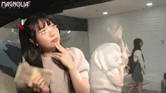 『女子大生の友情数珠つなぎ企画！友達を身代わりにして密室から脱出せよ！』心優しいむっちりJDが挑戦☆突然のデカチン即ハメに困惑するも快感には抗えず連続絶頂…友達が到着するまでハメっぱなしノンストップ中出し♪の11番目のサンプル画像