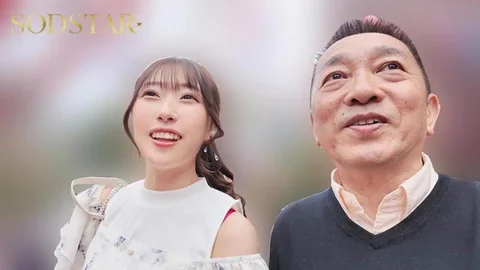 福岡から上京したての天神ちゃんが人生初の東京遊び！ようと出てくるバリエロい博多淫語で東京M男を何度も射精させちゃった！ 天神羽衣のサムネイル画像