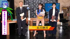 イカサレっ！おやすみニュース「ON AIR 中は絶対に、表情を崩さない」七夕特報SP色白美顔新人アナウンサー、2年目で芽生えたプロ意識 メインキャスター2年目のサムネイル画像