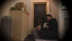 我慢できない…玄関セックス 扉一枚隔てた向こうは外。フラれたばかりの巨乳女とヤケ酒SEX 星乃夏月のサムネイル画像