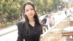 【黒い服に隠された魅惑のボディ】 笑顔と声が可愛い事務職かすみさん(30) 足をあげ自らチ●ポを懇願。ジョボジョボ潮吹きでイキまくり!! 【初撮り】ネットでAV応募→AV体験撮影 2413のサムネイル画像