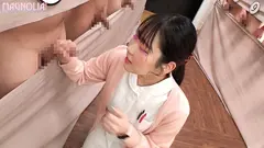 『心優しいナースがズラりと並んだチ○ポから手コキで担当患者のチ○ポ当てに挑戦！！』爆乳新人ナースが立ち並ぶ数多のチ○ポを触診検査…からの突然のデカチンぶっこみで困惑絶頂！デカパイを荒ぶらせながらガチイキ中出し昇天☆の4番目のサンプル画像