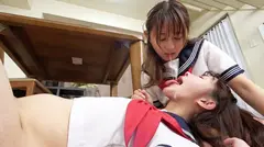 舐めレズ 幾野まち&星空もあの10番目のサンプル画像