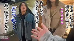 【NTR】生はダメって言ってるけど彼氏さんの方はどうかな？頭の中ぐちゃぐちゃ？決められなそうだから一旦挿れてみるわw 目の前で自分の彼女が生ハメされてどんな気持ち？勃起してる？後悔してる？のサムネイル画像