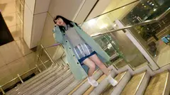 【乳首ピンク娘】20歳【積極的美少女】ひかるちゃん参上！有名大学に通う彼女の応募理由は『将来はAV監督になりたいんです♪』妄想をこじらせAV出演！現代AVに影響されて普段のSEXが積極的！生の現場を経験し快楽と興奮に乱れ舞う女子大生のSEX見逃すな！のサムネイル画像