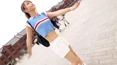 【強烈に可愛い】19歳【無敵SSS級】るかちゃん参上！渋谷1●9のショップ店員をしている彼女の応募理由は『彼氏もいないし寂しくて…』おへそ丸出しなファションで『私、ズコズコされたぃんです♪』SEX大好き09店員！【スタイル抜群敏感BODY】割れた腹筋、張りのあるエロ尻が最高！激烈可愛いギャルSEX見逃すな！のサムネイル画像