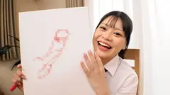 激シコ制服美少女が挑戦！？おち○ぽデッサン！あなたのオマ○コに挿れて欲しいデカチンを描いてくださいw 3の10番目のサンプル画像