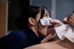 会社では地味な巨乳OLとおっパブで遭遇「内緒にしてくれるなら」と口止めフェベチオされて仕事中もしゃぶられる関係に… 朝海汐の6番目のサンプル画像