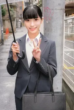 就職活動中の女子大生の皆さん！「早漏に悩む童貞君の暴発改善のお手伝いしてくれませんか？」就活に励む真面目でカワイイJDが早漏すぎる童貞君にムラムラ膣キュンしちゃって生中出し筆おろしSPECIAL！ あいり はなのサムネイル画像