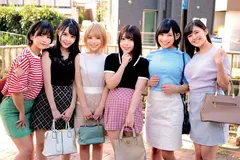 イケメンAV男優の凄テク我慢出来たら100万円！ママ友さんたち！童貞君と王様ゲームしてみませんか！？のサムネイル画像