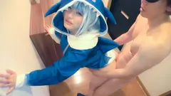 オフパコ常連ド淫乱メスガキ美少女レイヤー達の絶頂アクメキメ込む人気Vtuber併せ2.5次元セックス撮影会！！の5番目のサンプル画像