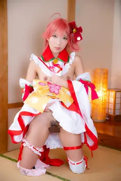 オフパコ常連ド淫乱メスガキ美少女レイヤー達の絶頂アクメキメ込む人気Vtuber併せ2.5次元セックス撮影会！！の15番目のサンプル画像