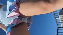 チアガール♯青春♯部活動♯きつねダンス♯生中出し2の7番目のサンプル画像