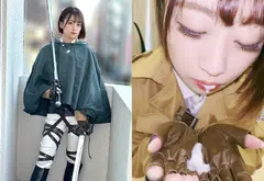 ≪個撮≫こっそり流出フェラデータ9　神スタイル女大集結！初夏の爽やかエロ娘にザーメン発射　♯F●te　♯第五●格　♯進撃●巨人　完全プライベート9名の6番目のサンプル画像