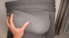 Hカップ爆乳爆尻酒飲みお姉さんは、めちゃめちゃやわらかくて、めちゃめちゃエロい。破壊力満点の乳揺れ、尻揺れを見逃すな！ 【初撮り】ネットでAV応募→AV体験撮影 2373の4番目のサンプル画像