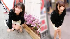 人生初の羞恥プレイでまさかのエロスイッチオン！素人美少女とリモコンバイブお散歩人混みの中ビクビク震えてイキまくってしまう女子たち！ かなさん まいさんのサムネイル画像