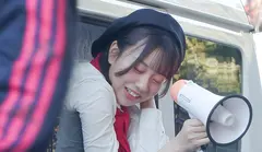 人気 AV 女優が挑戦！イカサレ屋台の中で 潮吹きながらホットドッグ売ってください！ 赤名いとの7番目のサンプル画像