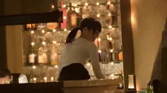 100%完全ガチ！噂の素人激カワ看板娘にアポなし取材⇒AV交渉！ target.21 堅実な清楚系バー店員をこっそりハメる！！ in 池袋の4番目のサンプル画像