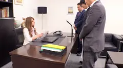 ※胸糞注意【園田みおんNTR】会社の上司で恋人のみおんが同僚達にイカされまくった件のサムネイル画像