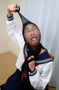 美女のお顔をぶっ壊す！ 前乃菜々の18番目のサンプル画像