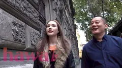 ハワイ3周年企画 異国で発掘！北欧長身美女と日本男児が中出しSEXの10番目のサンプル画像