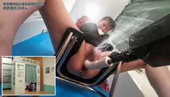 ここで撮影した写真を貼れば絶対合格するというピストンバイブ証明写真ボックス 2 リクルートスーツの女子大生がどんなに突かれても笑顔をキープの5番目のサンプル画像