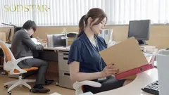 デキるバリキャリOL神木さんと出張先でホテル相部屋 とろっとろの舌を絡めて朝までベロチュウ性交 クールな先輩の本性は甘えたがりなキス魔痴女でした。神木麗のサムネイル画像