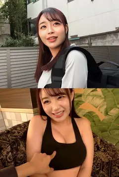 彼氏持ちのデリバリー配達員をナンパしてハメ撮りのサムネイル画像