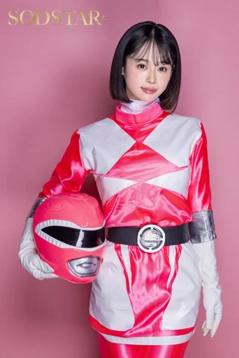 【特典版】【機密情報File】ピンクレンジャー戦闘後の解放SEX 闘争本能の余韻で戦い後の性欲は極限まで高まり絶倫になっていた MINAMOのサムネイル画像