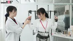 固定電マ連続お漏らし実験「膣がバグるほど刺激し続けたら？」をSOD女子社員6名が真面目に検証してみた結果オマ○コ決壊！もう限界でイキたくないはずなのにカラダが気持ち良くなろうと勝手に動いてヒクつきワギナ過剰快楽懇願 SOD性科学ラボREPORT 19 五味紗瑛子 古泉優璃音 堀川緒美 佐藤里釆 安心院結愛のサムネイル画像