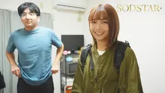 射精を我慢出来たらご褒美にごっくん！悩める男性5人のお宅に突撃訪問 早漏改善ツアー のはずが精飲大好き莉子ちゃんは暴発汁も全部飲んじゃいました 星乃莉子のサムネイル画像