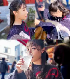 【美尻すぎる軟体美女とイチャラブSEX!!】カメラを恥じらいながらも期待以上に感じまくる彼女とハメ撮り!!ダメダメと言いつつハメ潮連発の中出しSEX!!【あまちゅあハメREC#ほのか#OL】のサムネイル画像