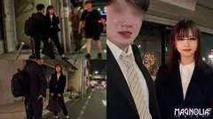 『人妻OLは後輩社員とラブホテルで2人っきりになったら旦那を忘れて1発10万円の中出しSEXをしてしまうのか！？』徹底検証！Sっ気の強い女上司が部下に何度もイカされメス化！ハメ潮大噴射でイキまくる禁断の不倫セックス！大量中出しで賞金ゲット！【街角素人モニタリング♯みなみ♯26歳♯会社員】のサムネイル画像