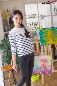根っからの明るさで職場の絵画スクールはいつも笑顔で溢れてる 今村由美 34歳 素人人妻がAV初出演のサムネイル画像