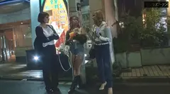 レズギャル2人に挟まれ乳輪イキするまで両乳首を舐められる地味巨乳補導員 若宮はずき 有星あおり 和久井美兎のサムネイル画像