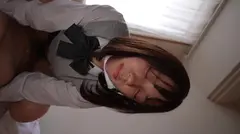 ☆個人撮影・顔出し☆ 学科で一番可愛い子 本人私物の制服コスプレを脱がされて、中出しされる19歳。の7番目のサンプル画像