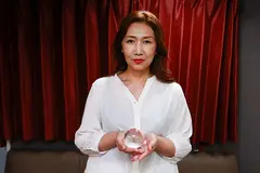 黒網タイツのクソエロい五十路熟女占い師にすべて見透かされた上で弄ばれたい(3)の8番目のサンプル画像