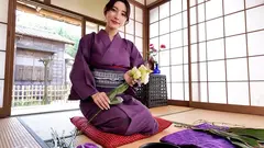 ようこそ日本へ！これが新しいJAPAN！ オマ●コを刺激されながら華道・茶道・弓道を極める イキ我慢ジャパニーズガールズ 華道編のサムネイル画像