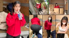 先輩のセクハラに濡れちゃう変態巨乳女は今年新卒のトラック配送ドライバーでした。ほのかのサムネイル画像