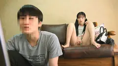 ～幼馴染とAV鑑賞～女だってAV見てたら興奮して自然と股間に手が伸びる！？バレないようにオナニーしながら体をすり寄せ急接近！！！の4番目のサンプル画像