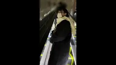 ☆個人撮影・顔出し☆ 黒髪清楚な美少女(19)に妊娠確定レベルの大量種付け。のサムネイル画像