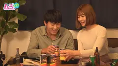 ニンゲン観察 デカチン前にしたら恥じらう女子もド淫乱に一転！ワンナイト相手のおっき～いチ○ポに性欲覚醒した巨乳美女のサムネイル画像