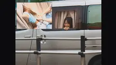 【AIリマスター 名作復刻】顔は原宿カラダは車中！！青木玲のサムネイル画像