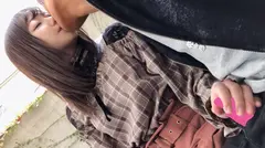 【個人撮影】みさき/20歳/動物専門学生/野外フェラ！/お泊まりデート/どエロカップル/美乳/エロ尻/おもちゃ責め/3発射/SEX/口内射精/激かわイマドキ美少女！のサムネイル画像