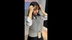 隠れ巨乳のイマドキ美少女はFカップ！ エロすぎる制服コスやエロコスでイキまくる19歳に中出し！！のサムネイル画像