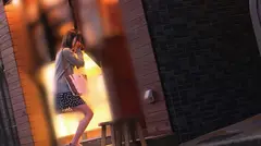 【究極羞恥】素人美少女とリモコンバイブお散歩！！10人収録豪華BEST！「もうこれ以上我慢できません…//」人混みの中でビクビク震えてイキまくる女子たち！気持ち良すぎて街中でまさかのエロスイッチオン！！300分の永久保存版！！の8番目のサンプル画像