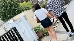 素人女子大生限定！【検証】「街行くとっても可愛い女の子をイケメンAV男優は10分で連れ込み生中出し出来るのか！？」ハニカミ多発！そんな口説き方ってめちゃくちゃ照れるじゃんww恥ずかしがり屋さんたちのデレデレ中出しSEXのサムネイル画像