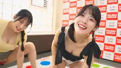 ドキッ！？女性同士の汗だく汁だくツイスターゲーム！勝ったら金一封！負けたら友達の前で即生ハメSEXがスタート！むらむら興奮したお友達も飛び入り参戦！羞恥3Pの開始！！の13番目のサンプル画像